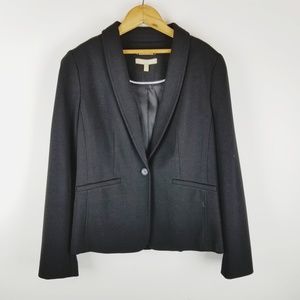 Talbots nwot black career work blazer size 2